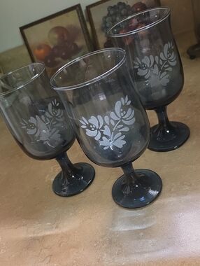 VINTAGE 3 Pfaltzgraff glasses